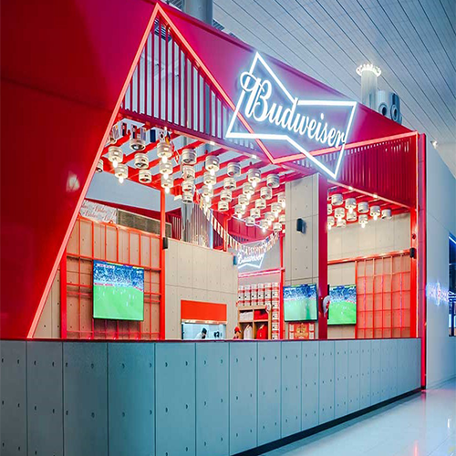 BUDWEISER @ DXB AIRPORT